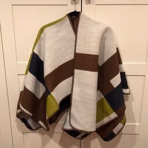 Banana republic poncho